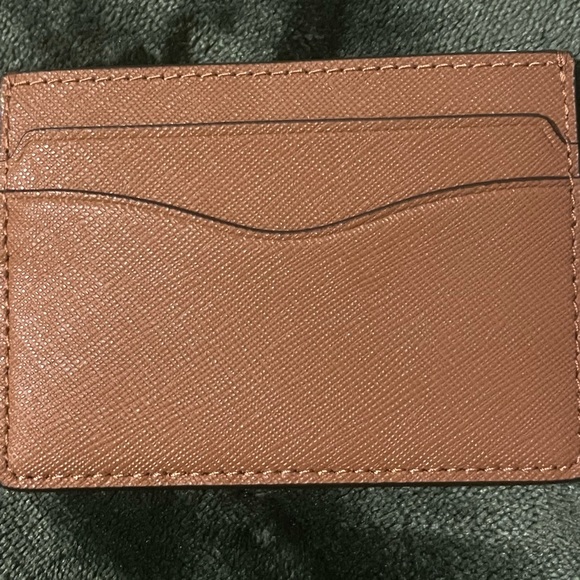 Tory Burch Women’s Set Crossbody AND Cardholder Wallet. Tan Brown. New. - Picture 9 of 11